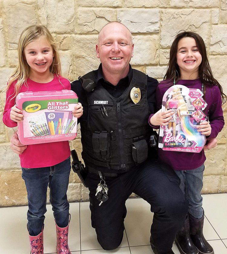 ‘Kindness, determination and efficiency’ are keys to Berthold police